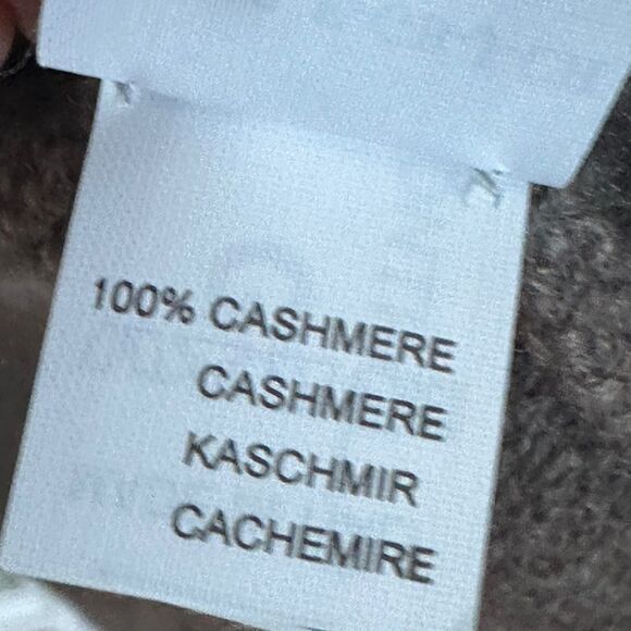 BRUNELLO CUCINELLI 100% Cashmere Womens Cardigan Size Small One Button Brown - Picture 6 of 10